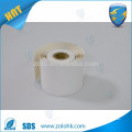 Passe de qualité de première qualité passez le rouleau de papier de transfert non adhésif en blanc 80mm rouleau de papier thermique